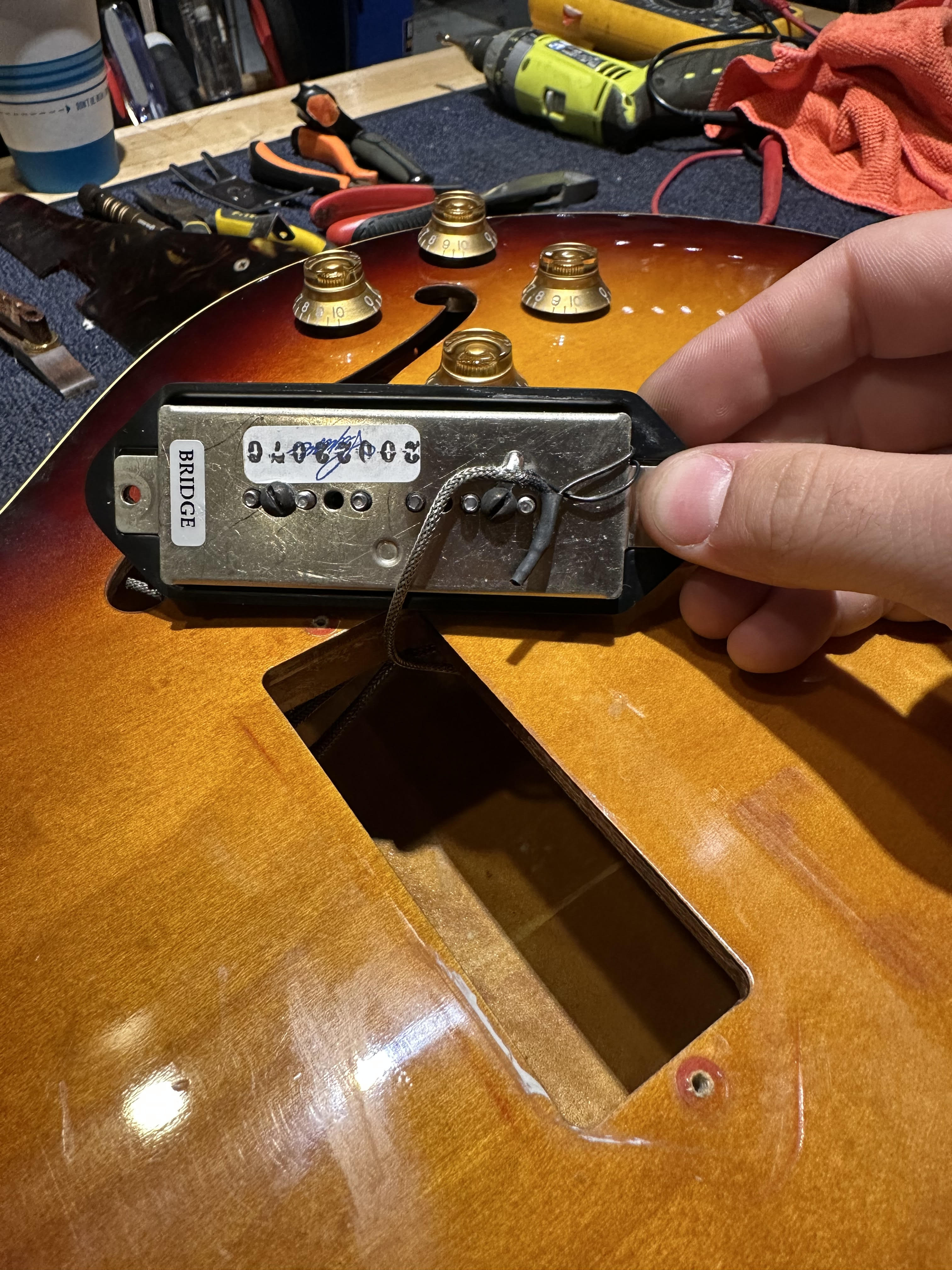 Gibson ES-125TD Sunburst 1959