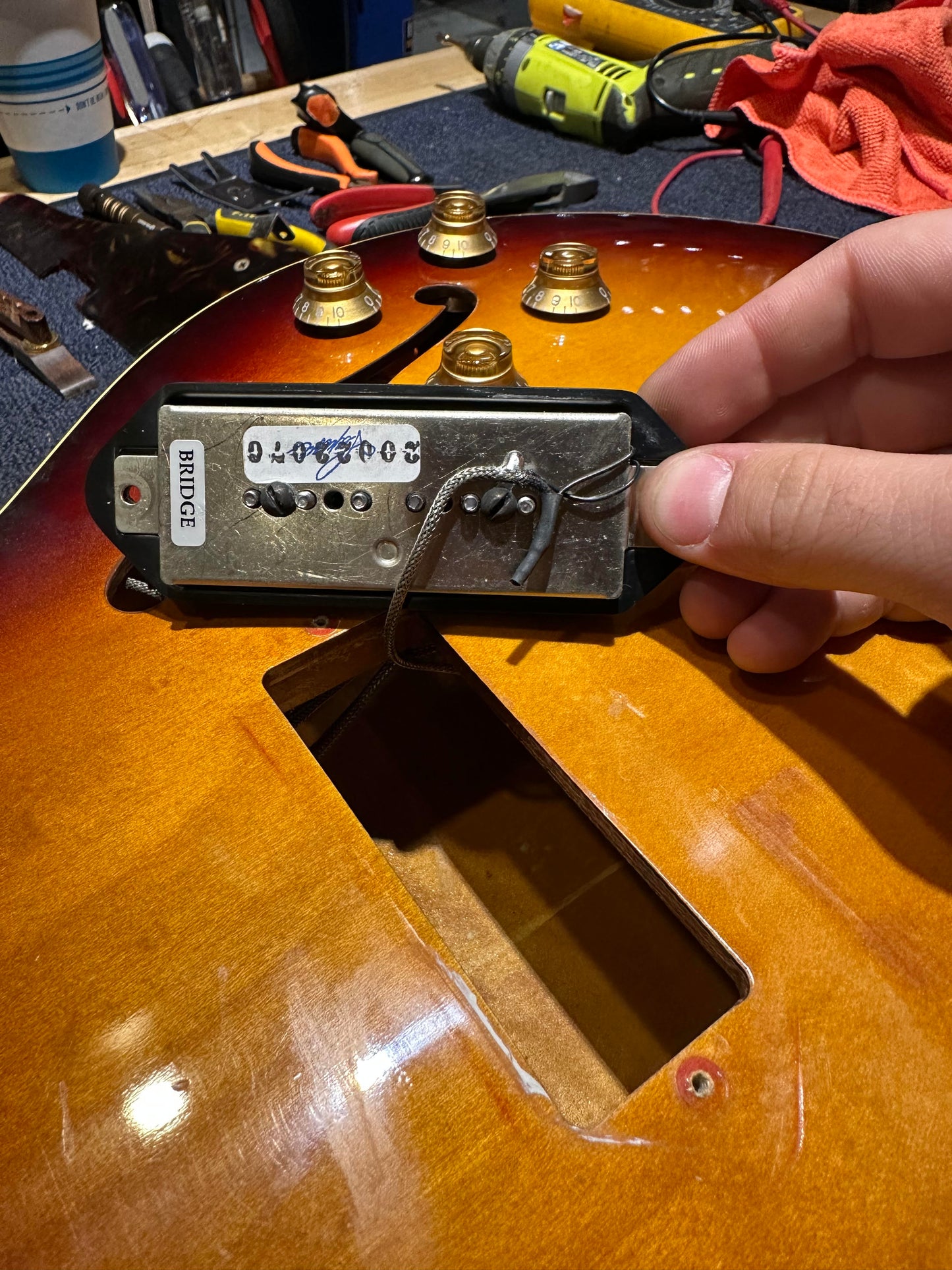 Gibson ES-125TD Sunburst 1959