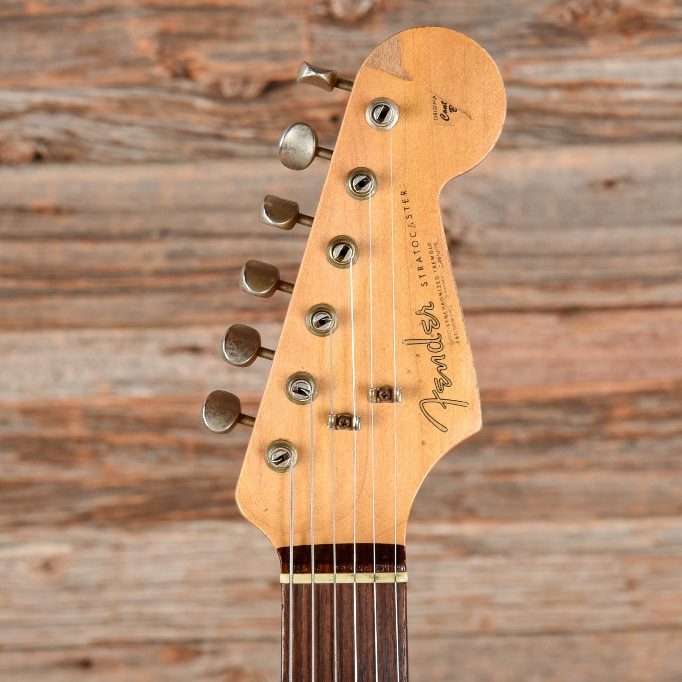 Fender Custom Shop Rory Gallager Stratocaster Sunburst 2005  - Dave Amato of REO Speedwagon