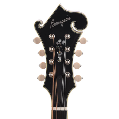 Bourgeois M5 F-Style Mandolin Aged Tone Torrefied Adirondack/Flamed Maple Natural