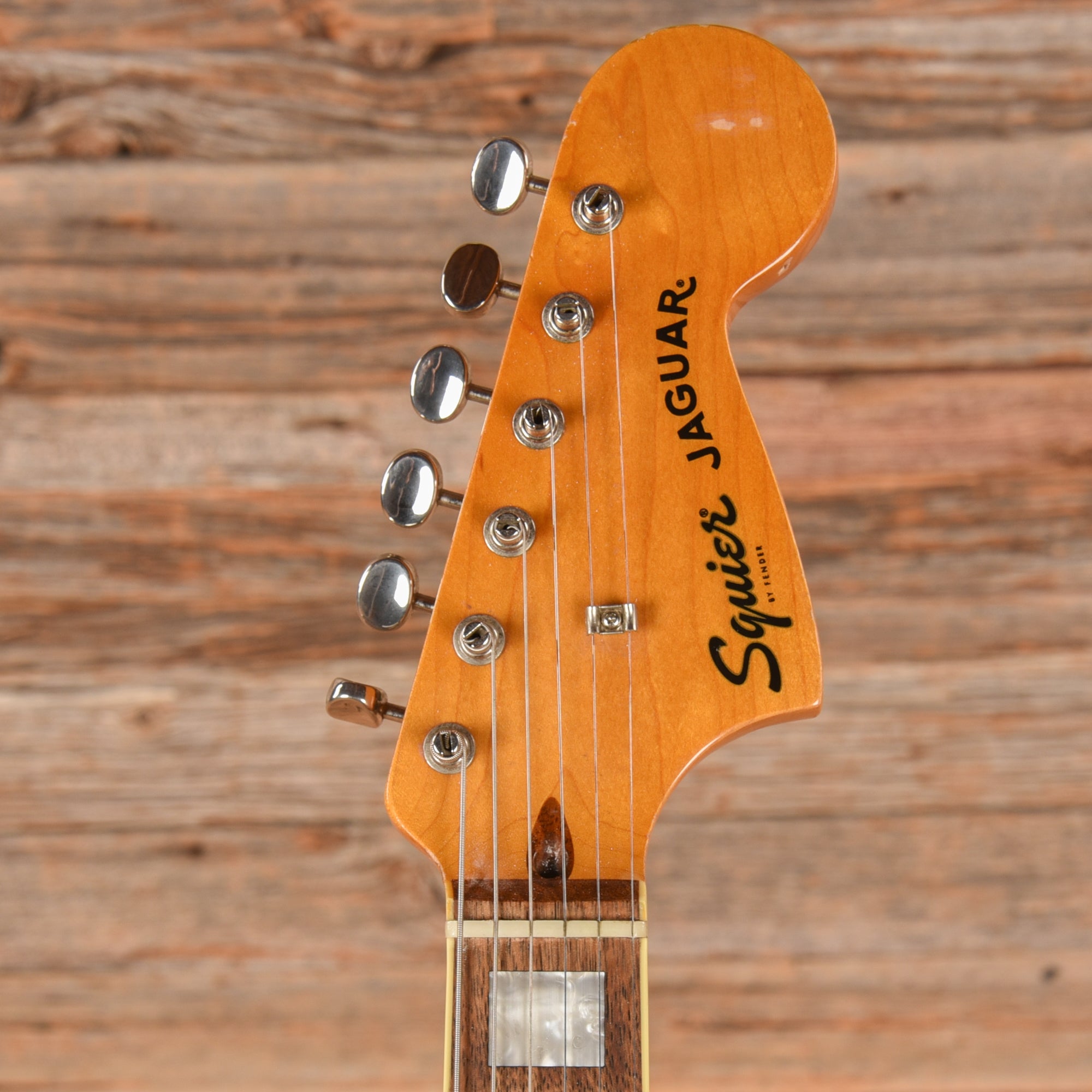 Squier Classic Vibe 70s Jaguar Sunburst 2019