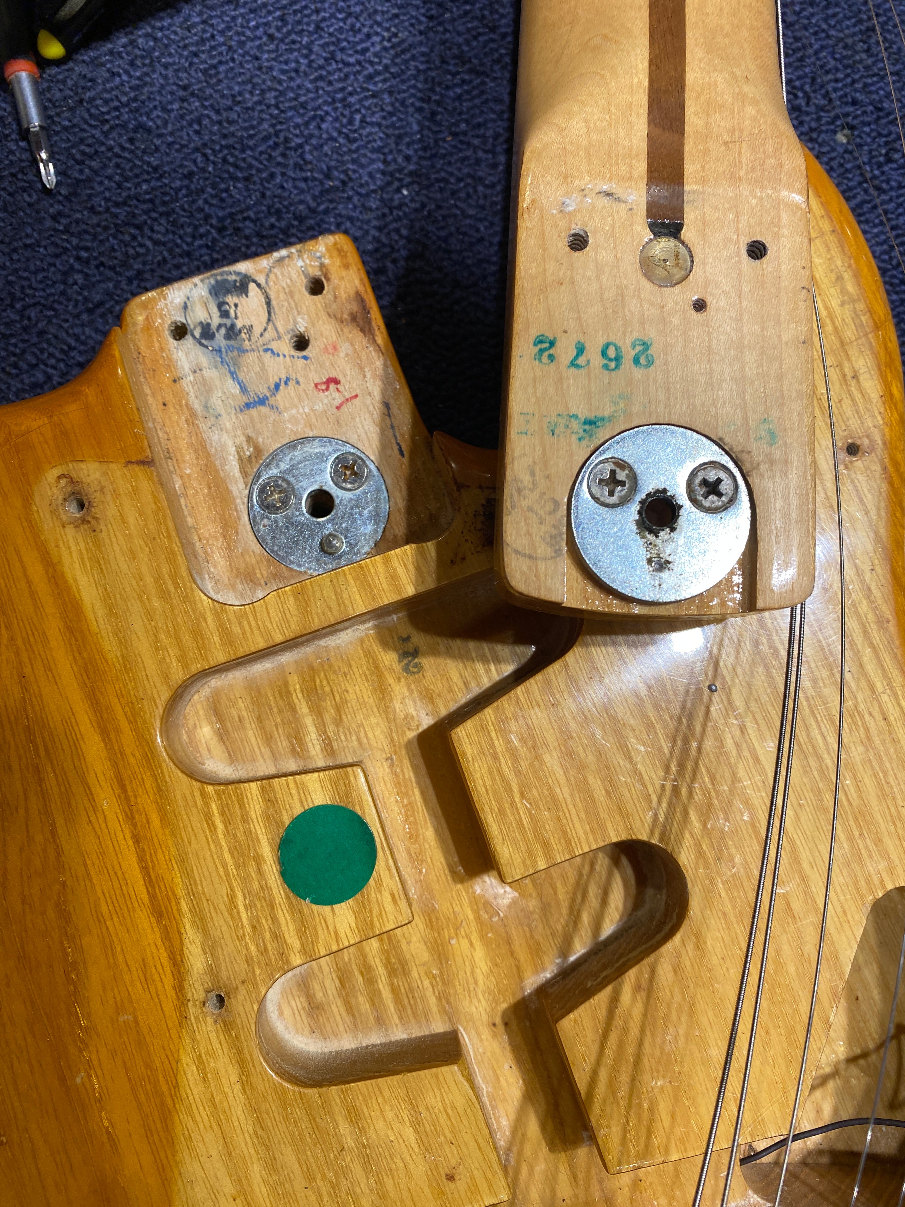 Fender Stratocaster Natural 1978