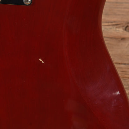 Fender American Deluxe Jazz Bass Red 2011