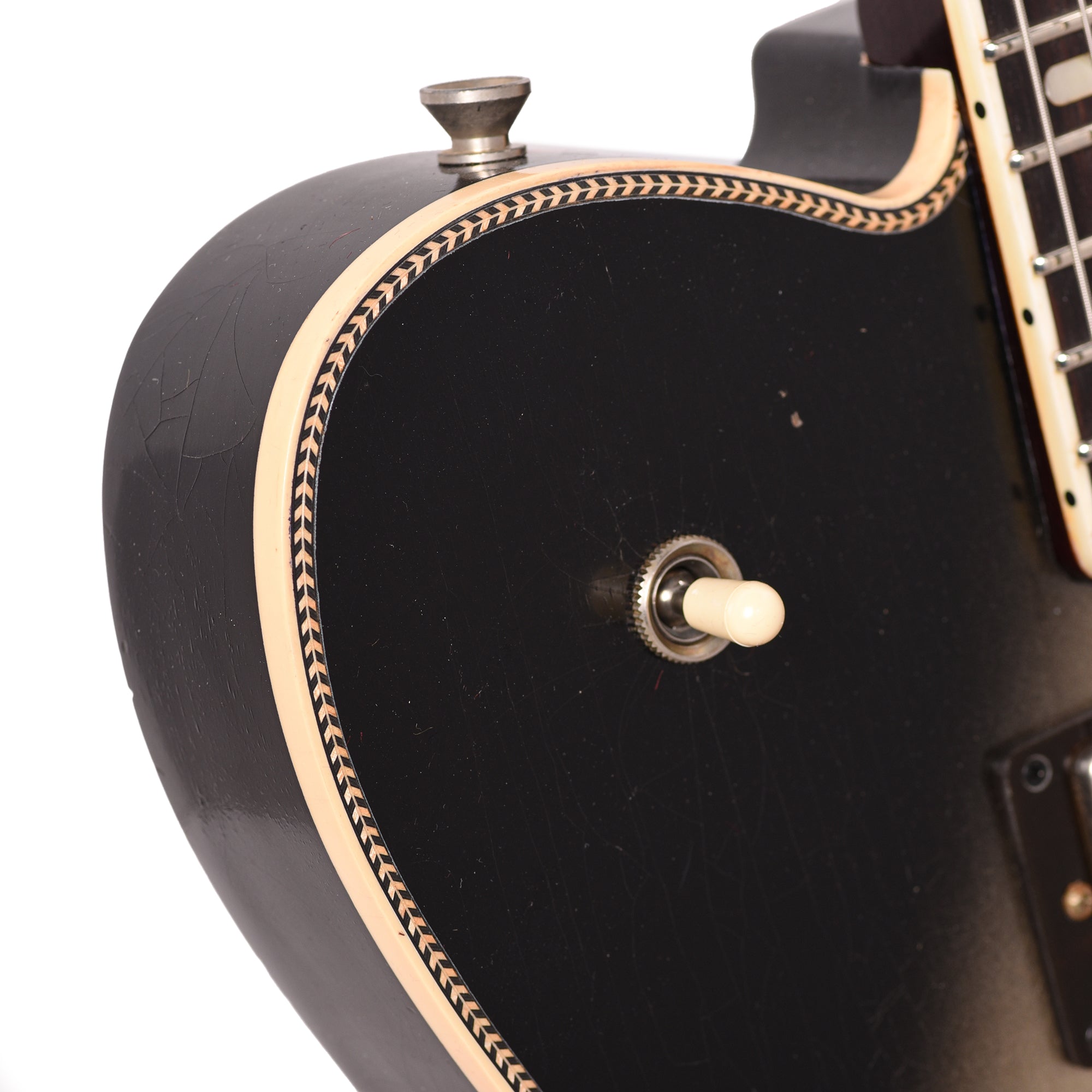 Castedosa Marianna Custom Aged Silverburst w/TS Humbuckers