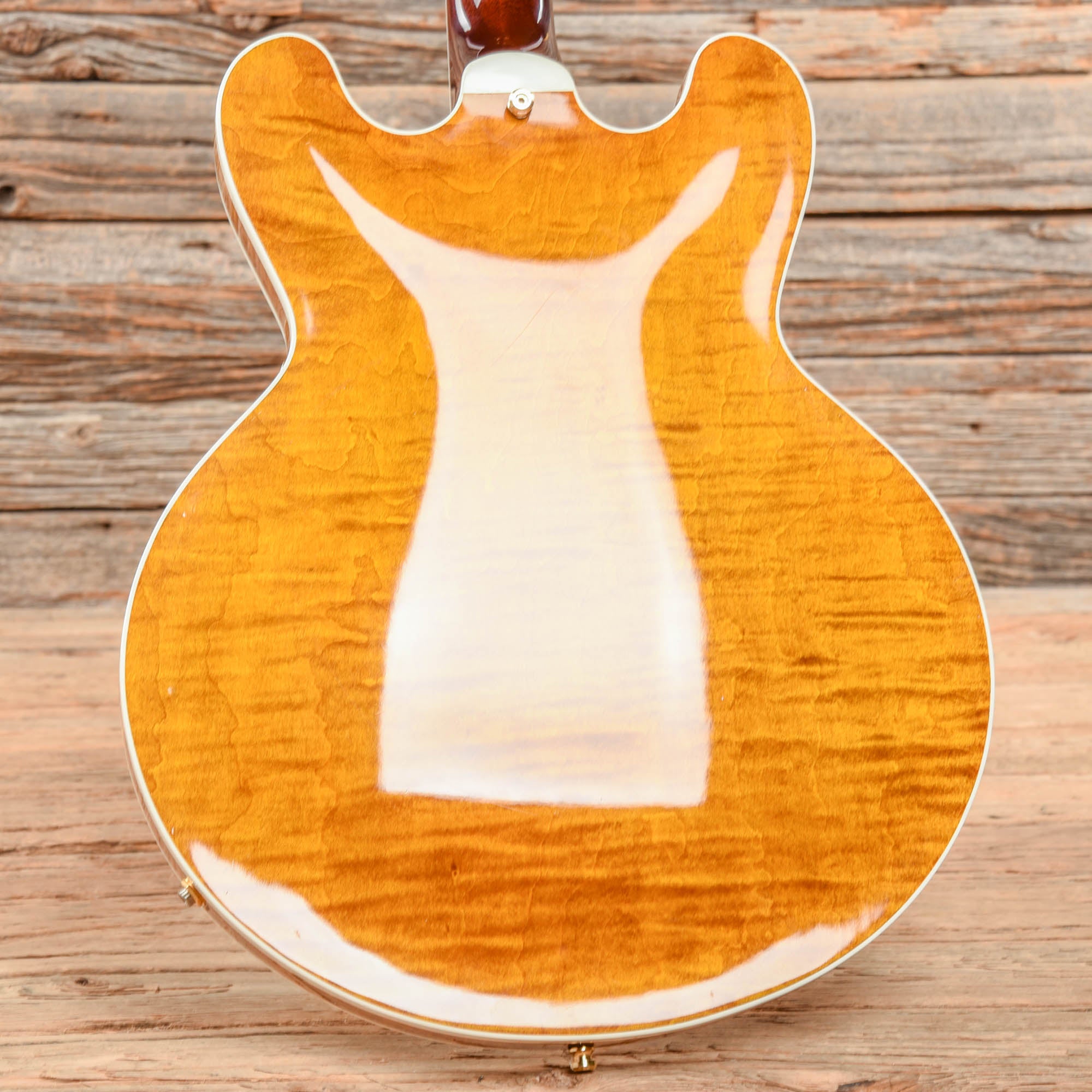 Heritage H-555 Amber 2014