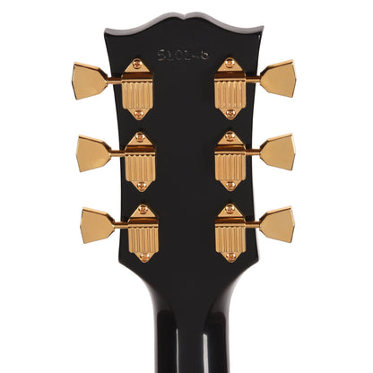 Gibson Custom Shop 1968 Les Paul Custom "CME Spec" Antique Ebony VOS w/Custom "S" Buckers