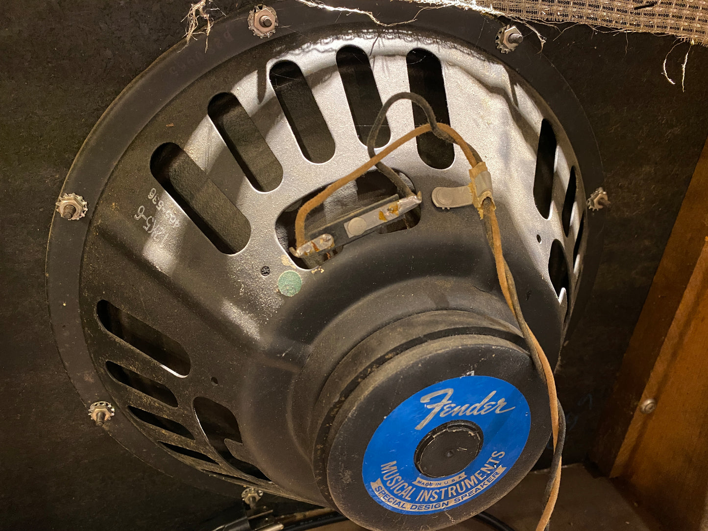 Fender Deluxe Amp  1965