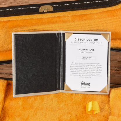 Gibson Custom Murphy Lab 64 SG Standard Reissue Light Aged Pelham Blue 2020