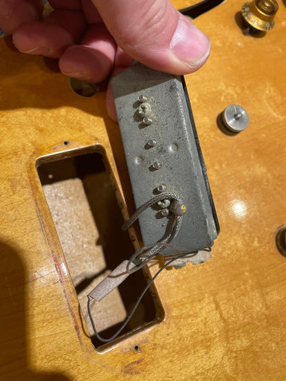 Gibson ES-330TN Natural 1960