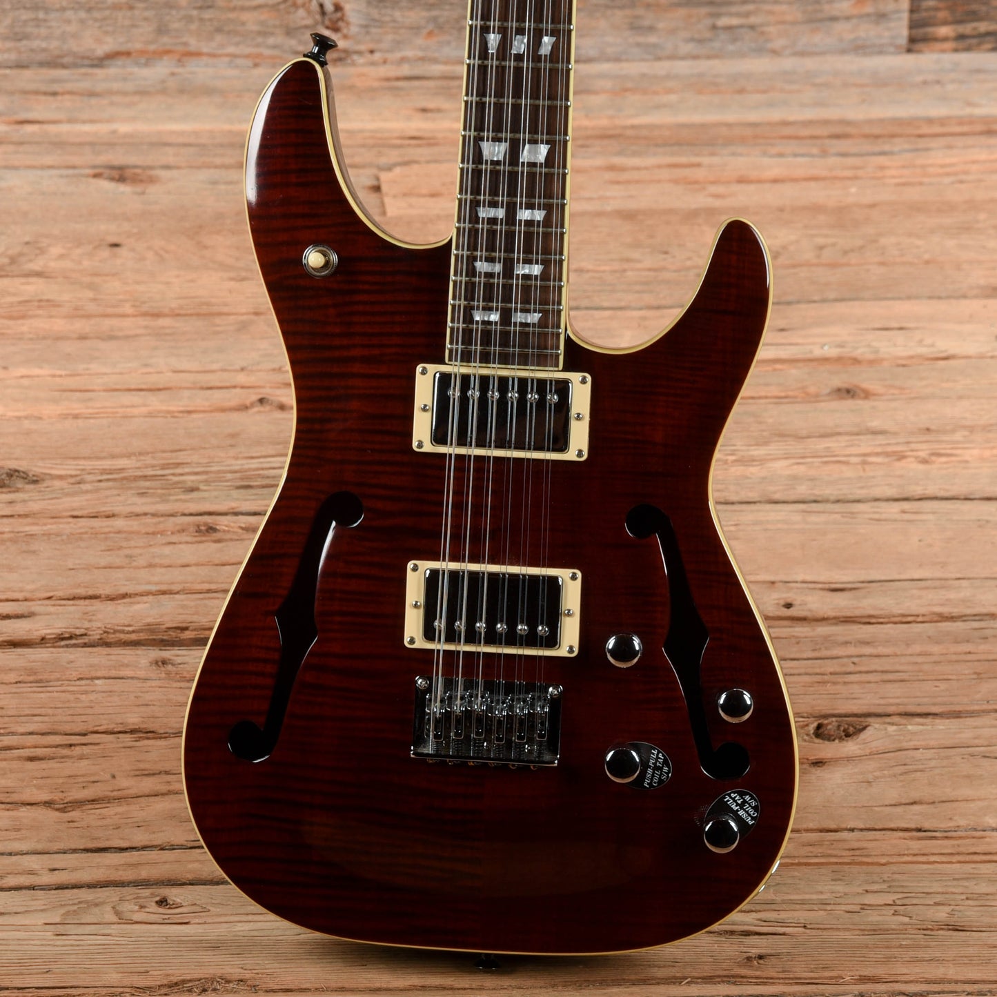 Schecter C/SH-12 Red 2006