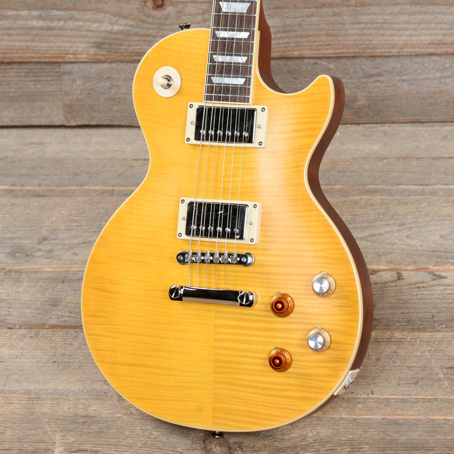 Epiphone Artist Kirk Hammett "Greeny" 1959 Les Paul Standard Aged Gloss