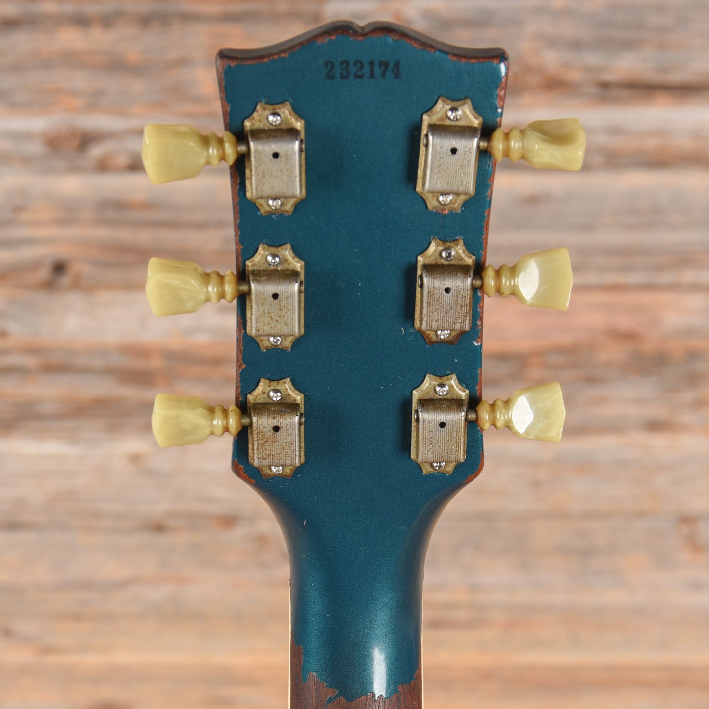 Gibson SG Standard Ocean Turquoise 1964