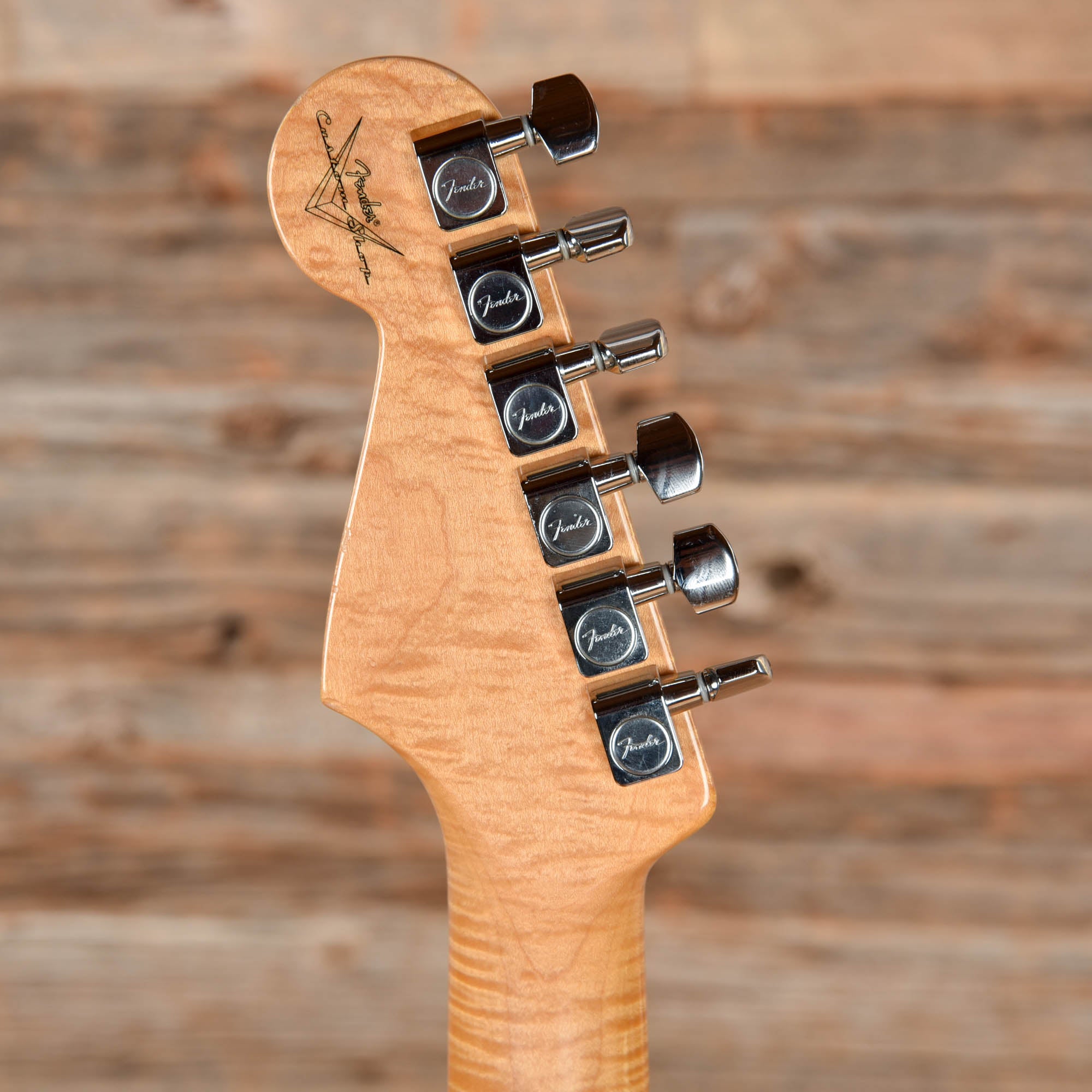 Fender Custom Classic Stratocaster Sunburst 2007