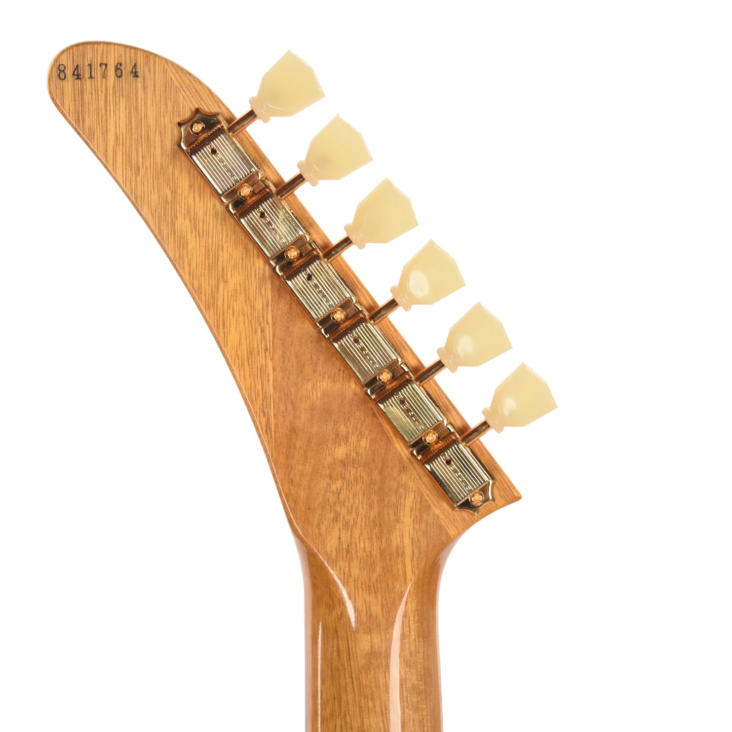 Gibson Custom Shop 1958 Korina Explorer Reissue Natural w/White Pickguard