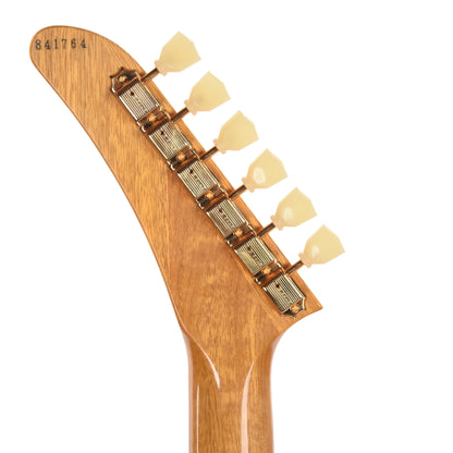 Gibson Custom Shop 1958 Korina Explorer Reissue Natural w/White Pickguard