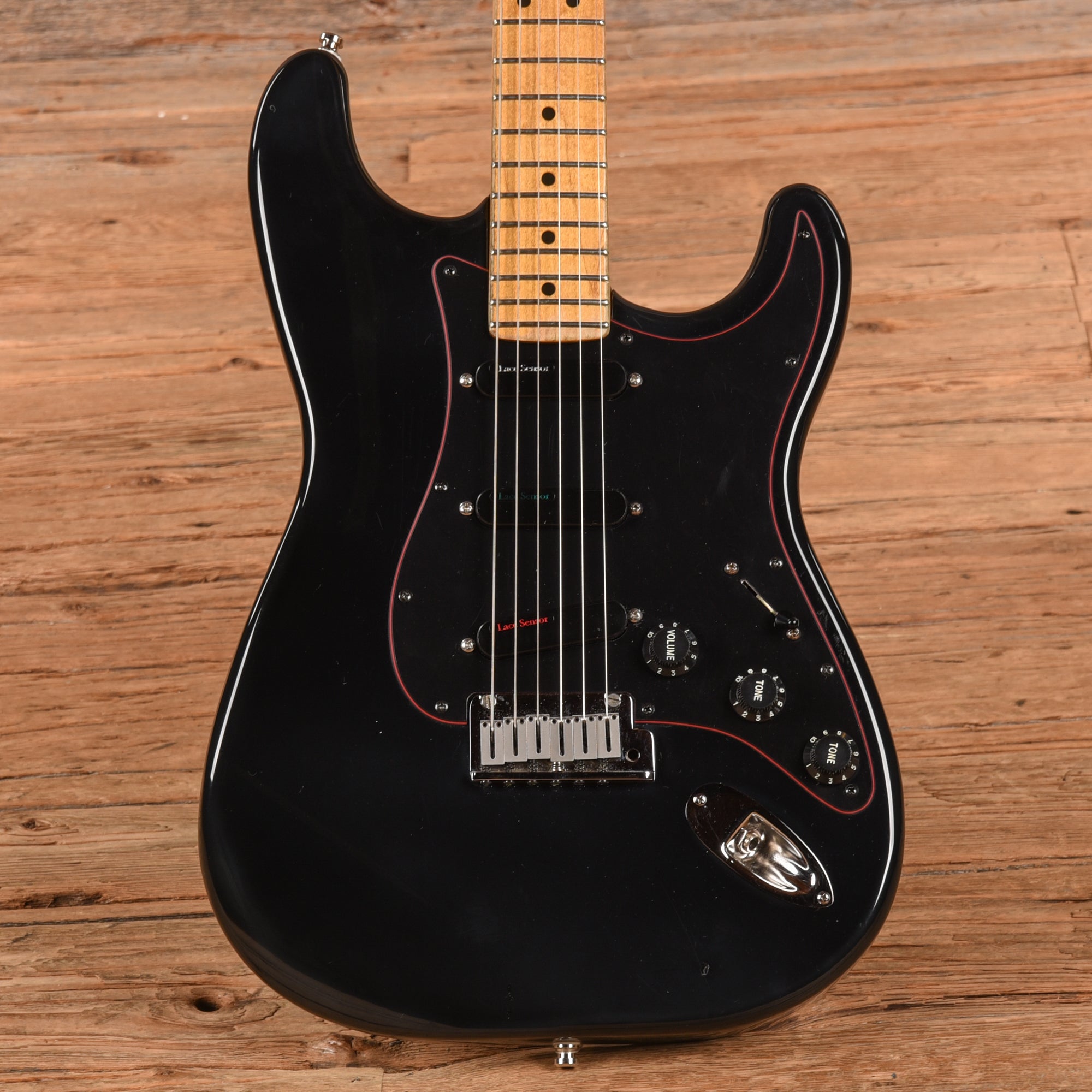 Fender American Series Stratocaster Black 1987