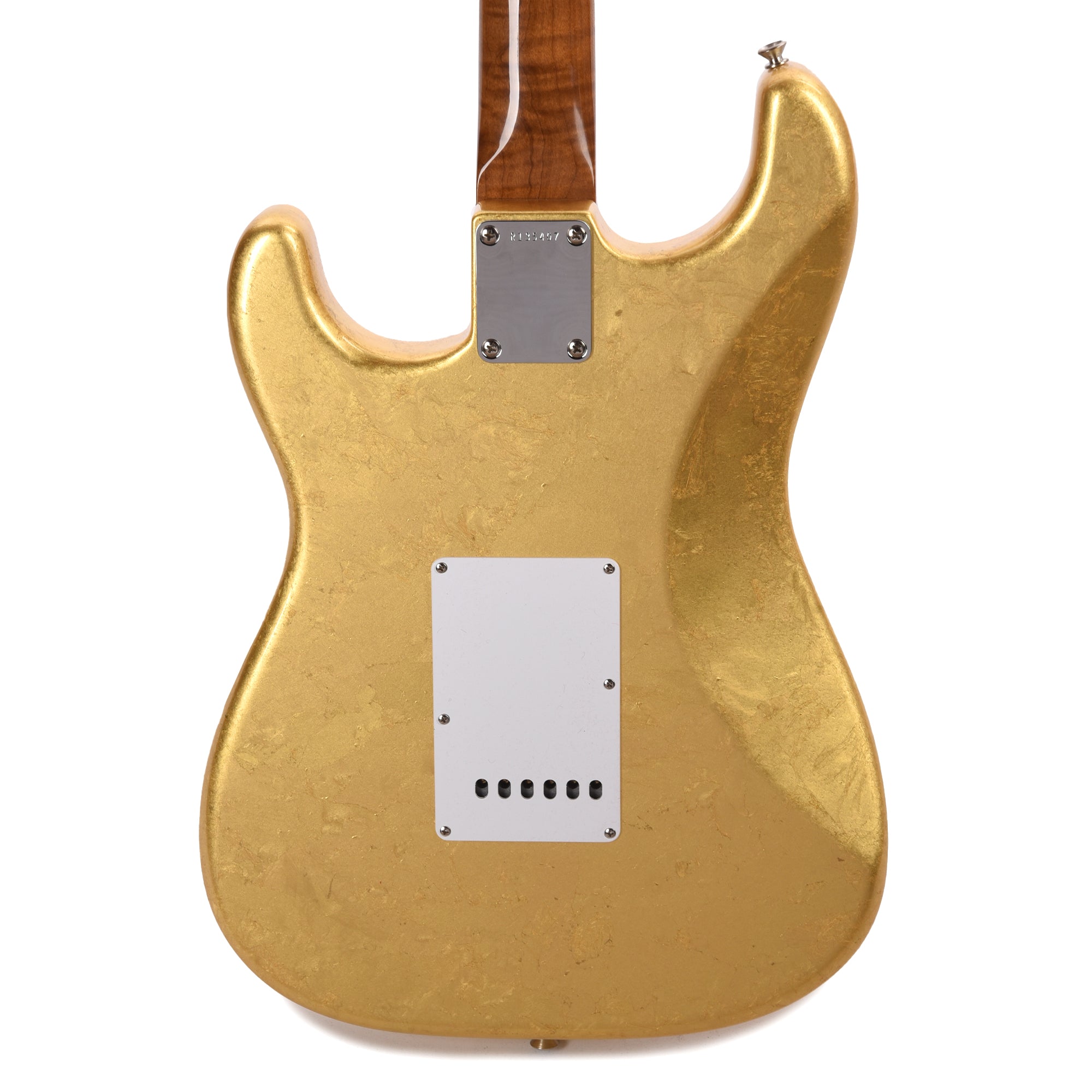 Fender Custom Shop '62 Stratocaster NOS Gold Leaf Master Built by Paul Waller