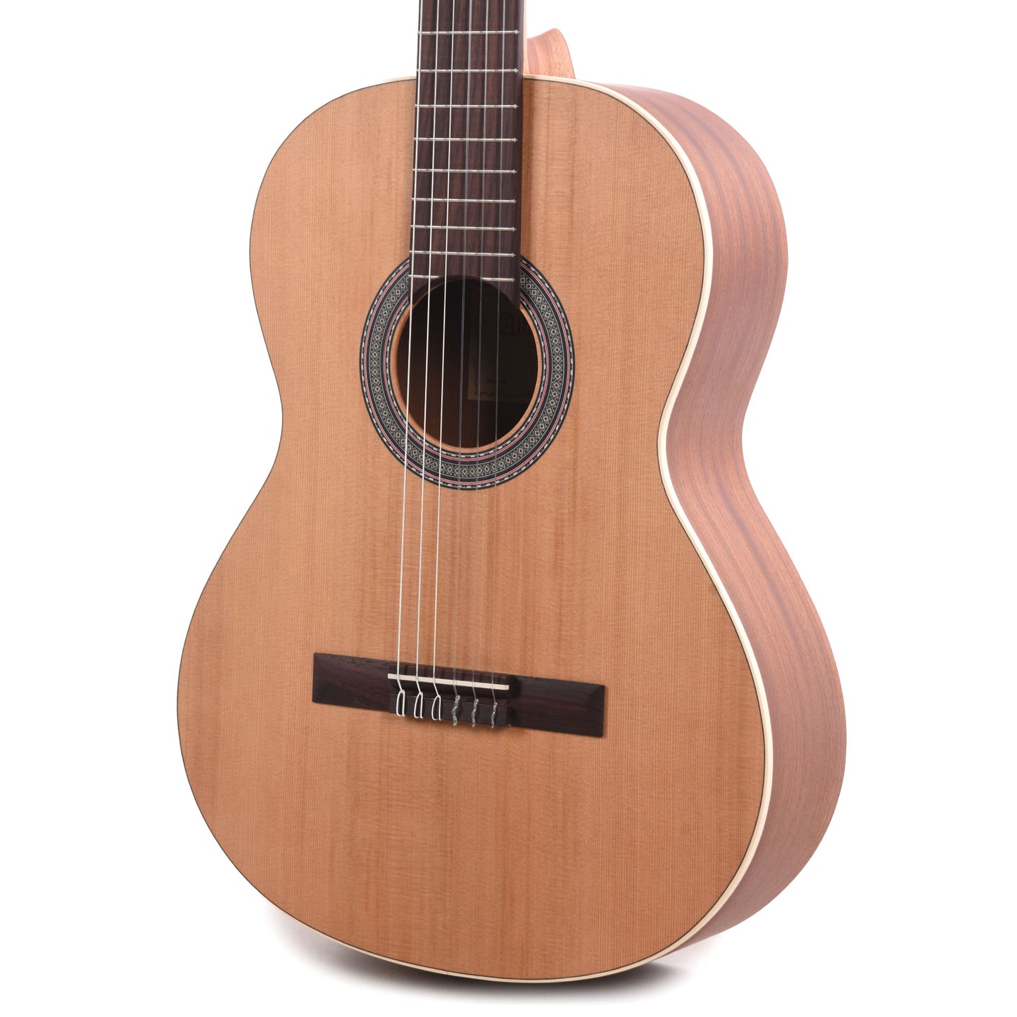 Alhambra 1OP Studio Classical Nylon String Acoustic Guitar Natural