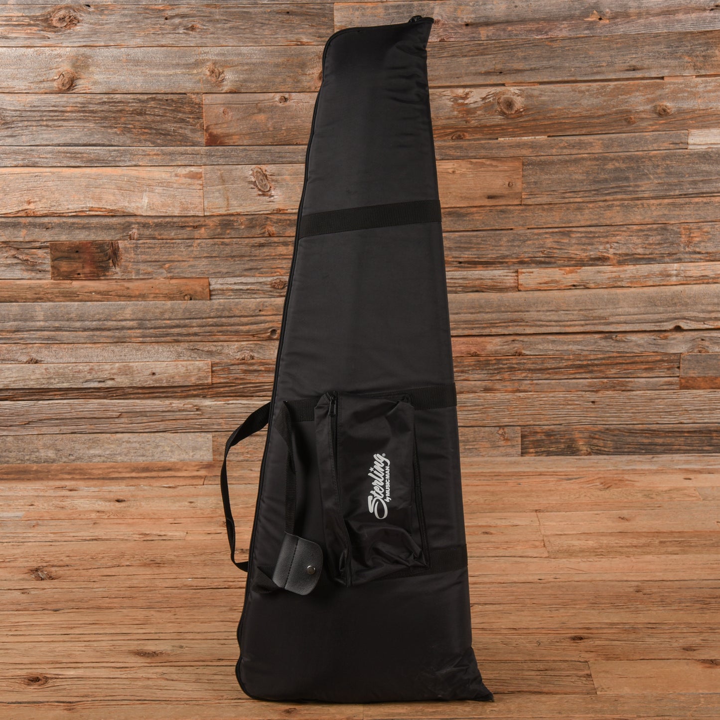 Sterling by Music Man StingRay Ray35HH Poplar Burl Amber