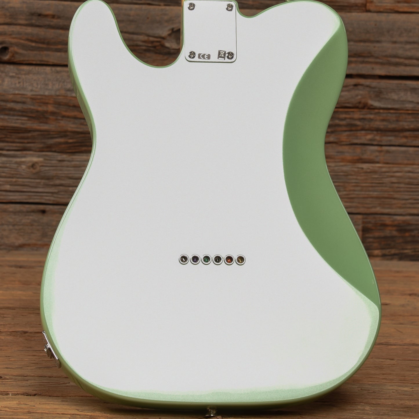 Fender FSR Blacktop Telecaster HH Surf Pearl 2012