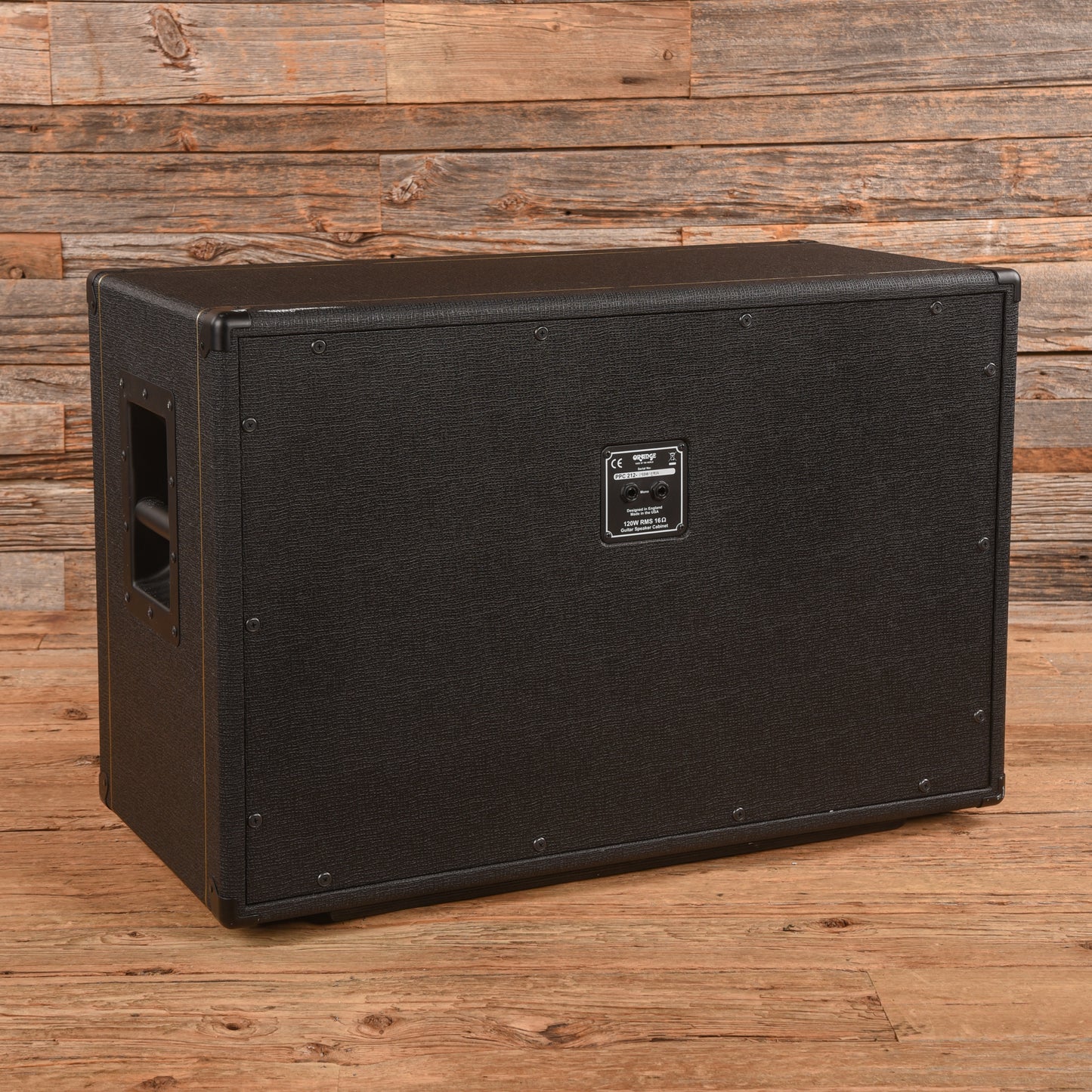 Orange PPC212 120-Watt 2x12" Guitar Speaker Cabinet