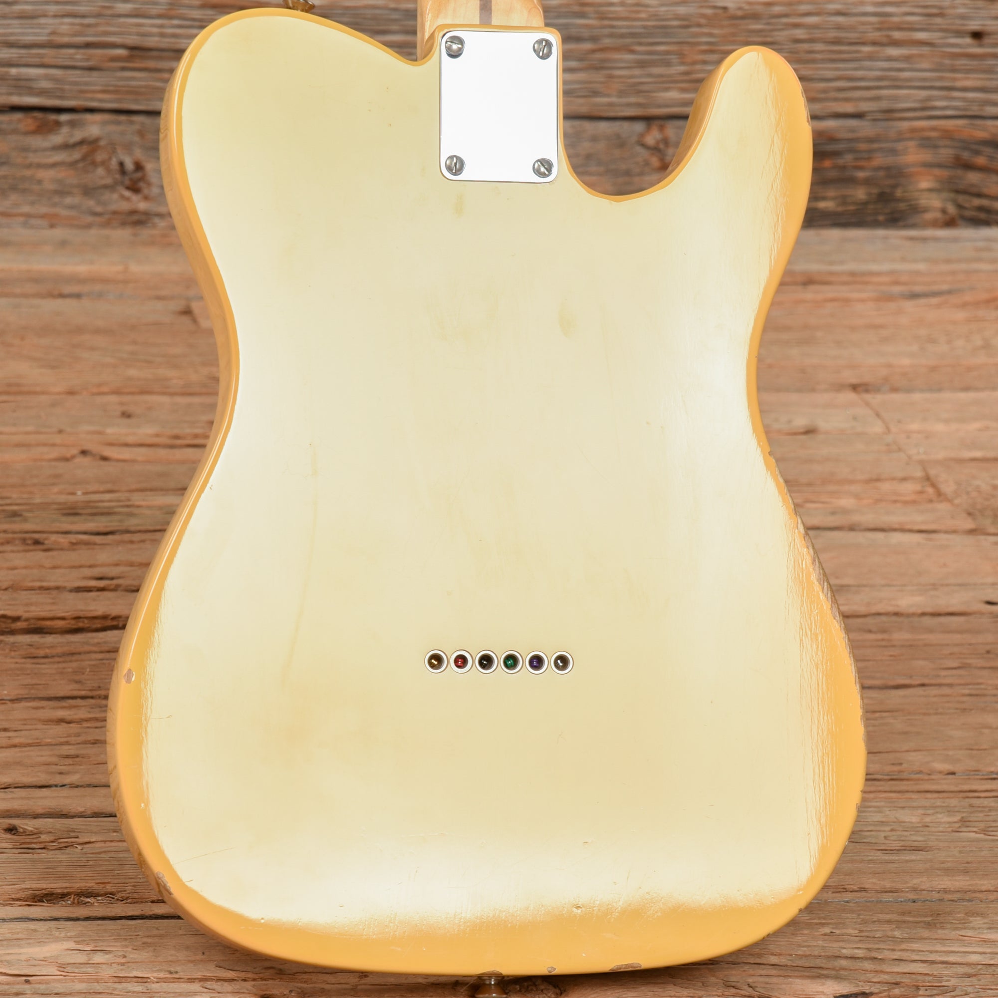 Fender American Vintage 52 Telecaster Butterscotch Blonde 2014 LEFTY