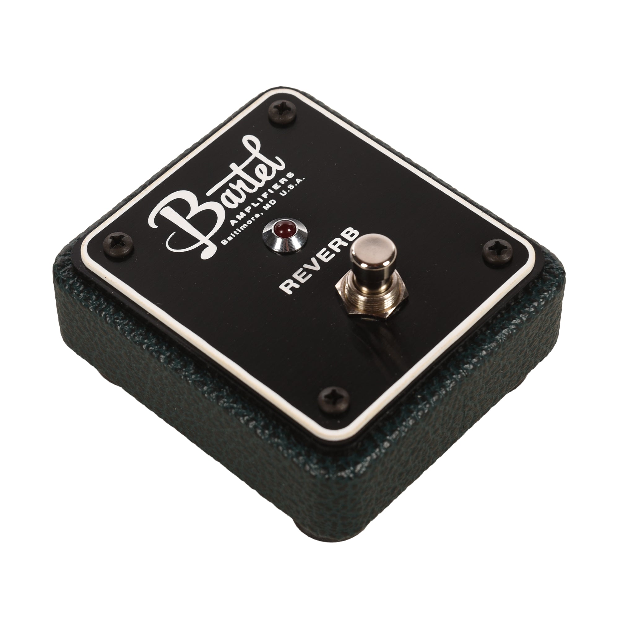 Bartel Starwood 28W 1x12 Combo All Green w/ Oxblood Cloth, Reverb & Fane Alnico A60 Speaker