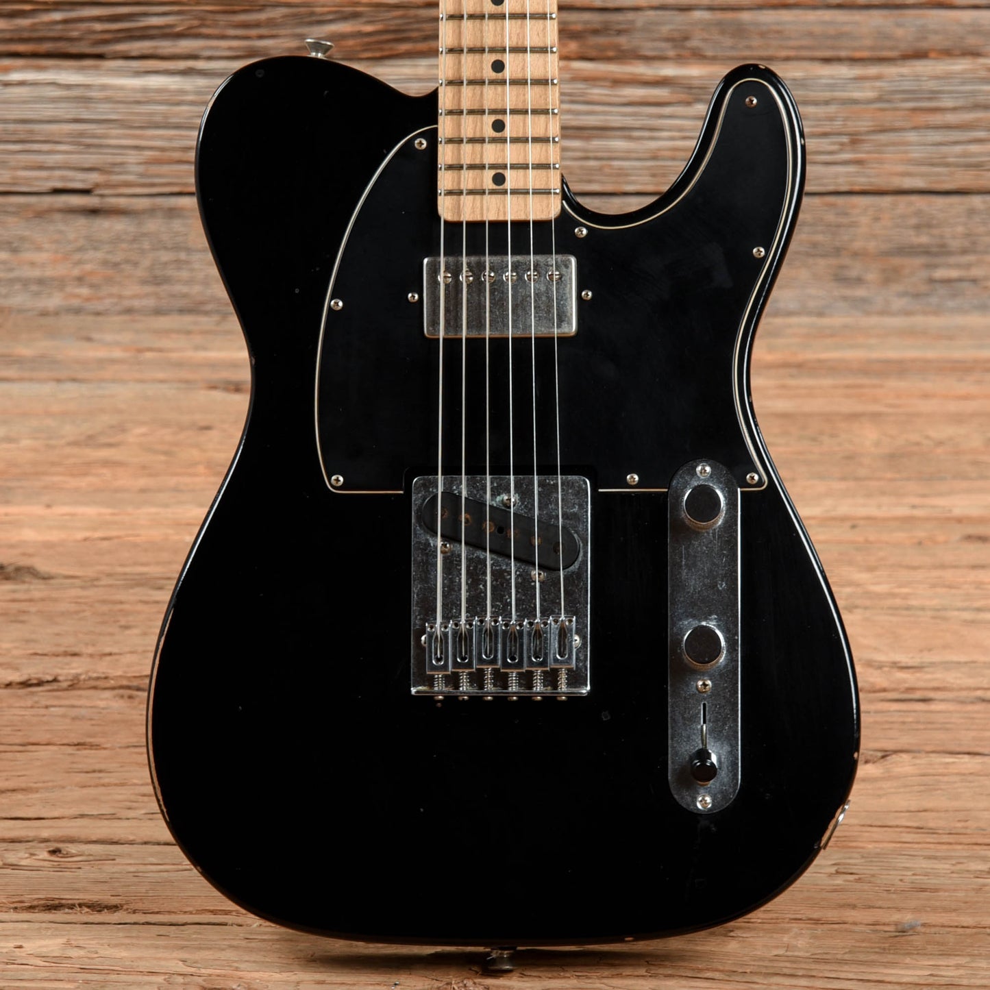 Fender Road Worn Telecaster Black 2010