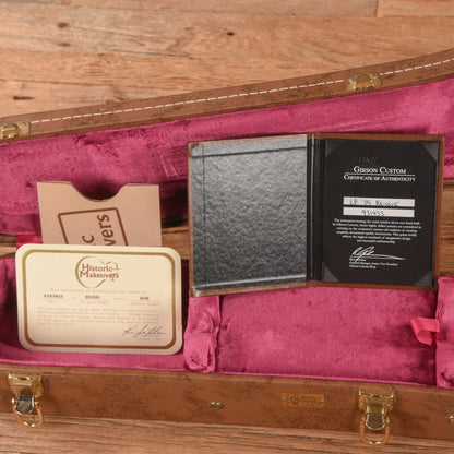 Gibson Custom '59 Les Paul Standard Historic Makeovers RDS Package Sunburst 2013