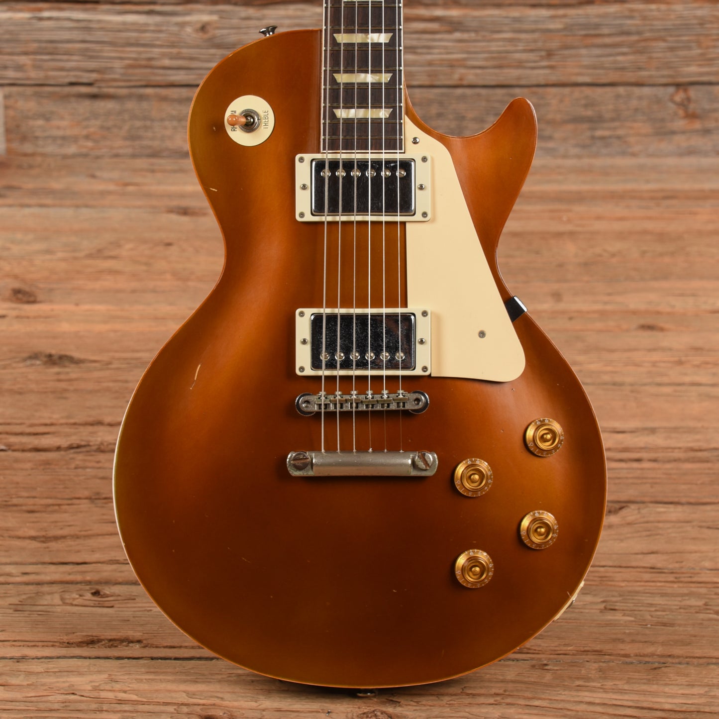 Tokai Les Paul Reborn LS60 Goldtop 1970s