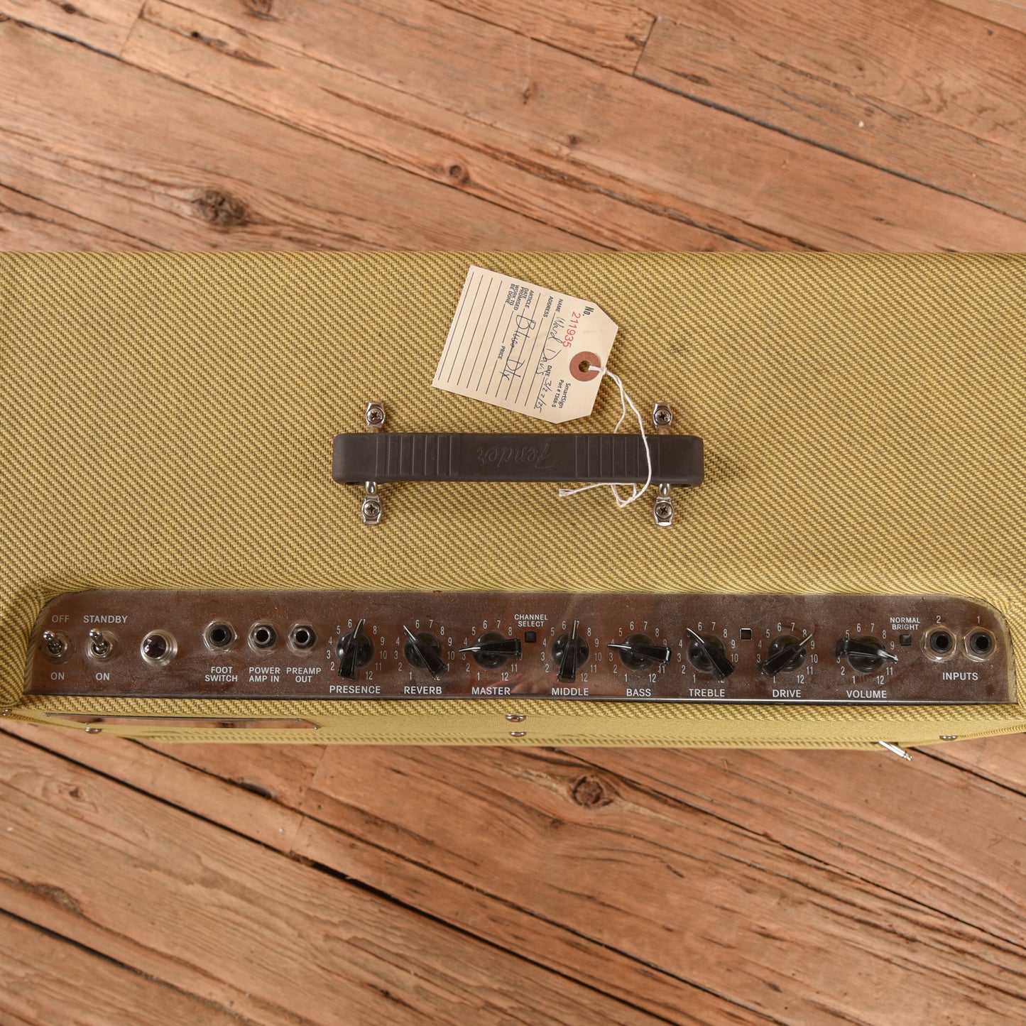 Fender Blues Deluxe Reissue