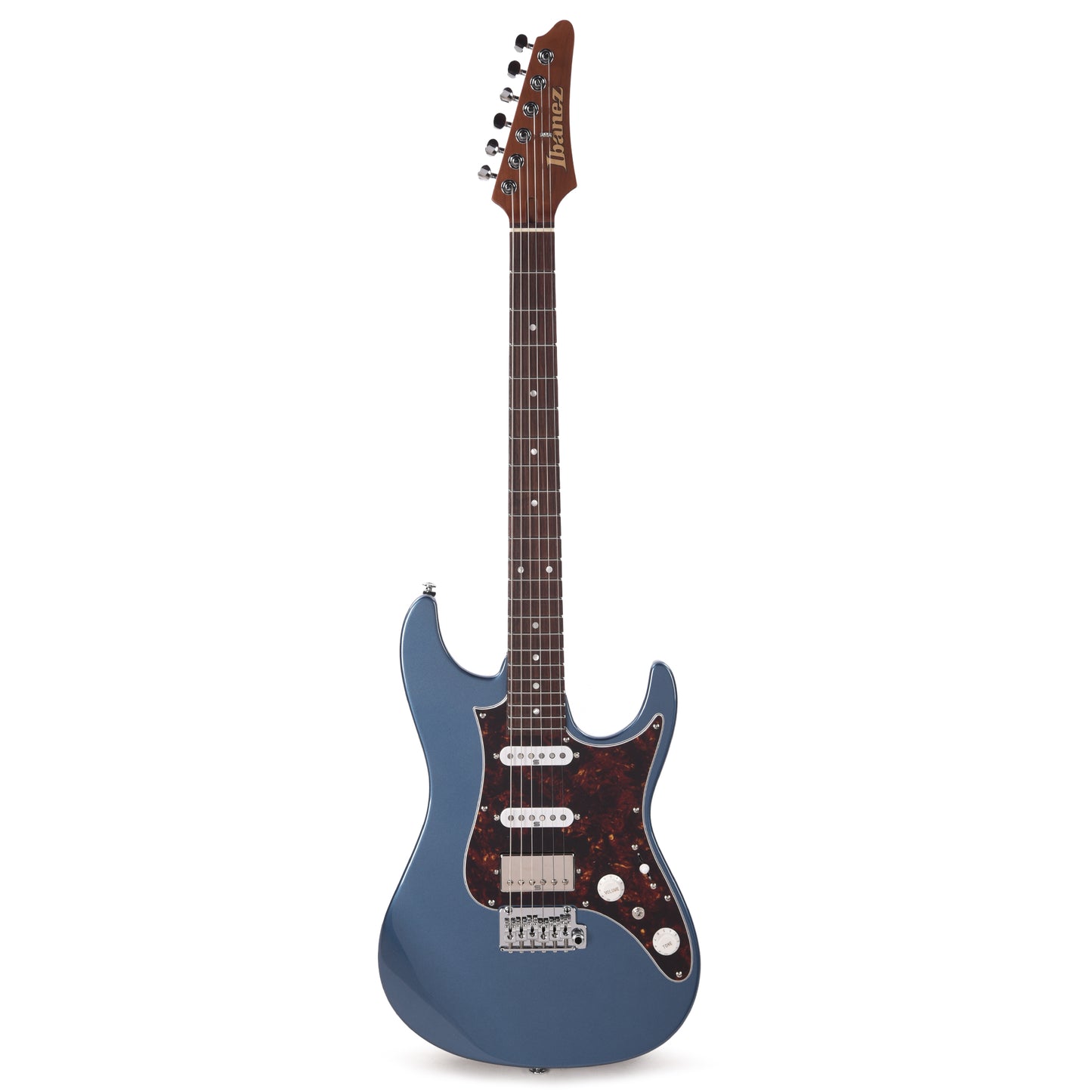 Ibanez AZ2204NPBM Prestige Electric Guitar Prussian Blue Metallic