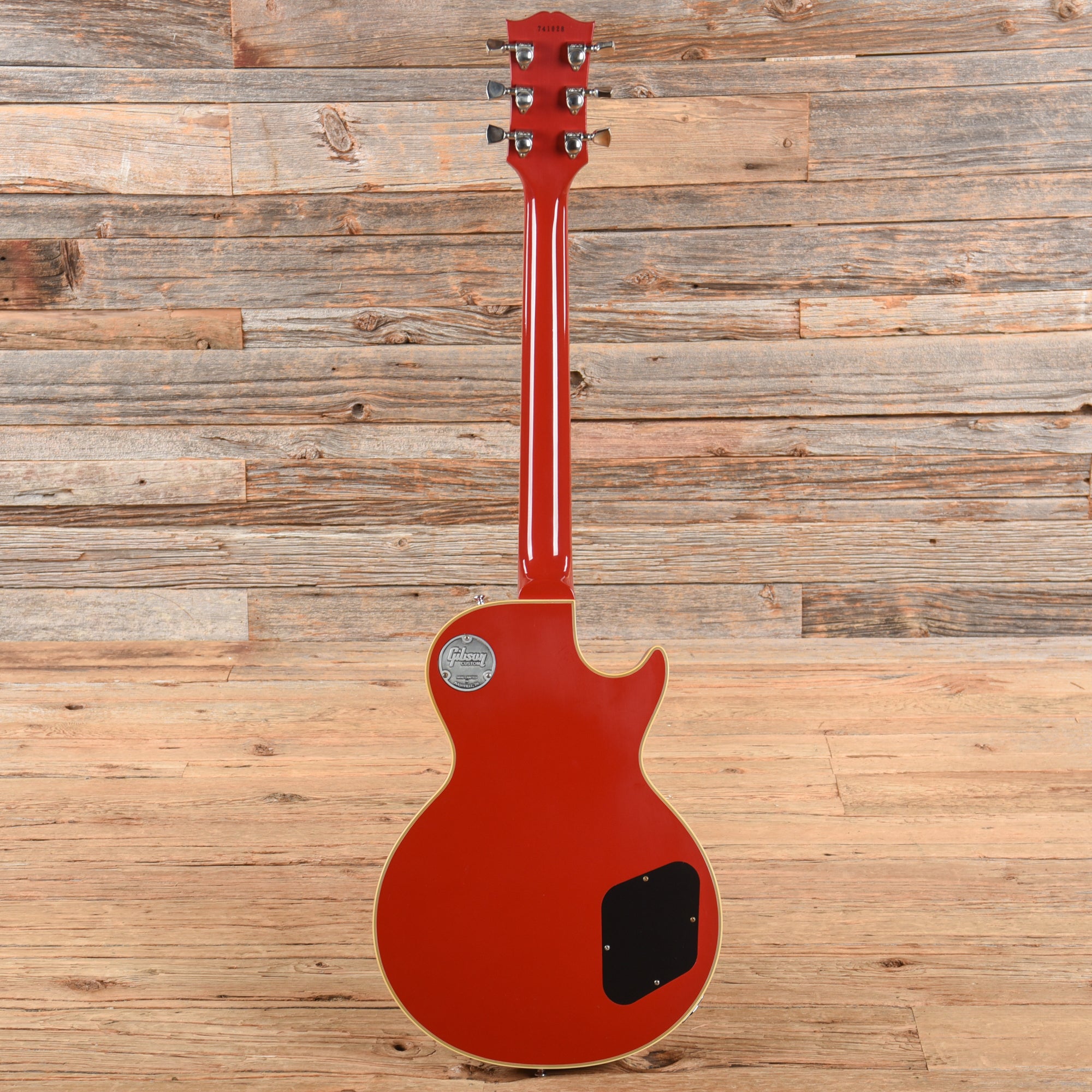 Gibson Custom M2M '57 Les Paul Custom Cardinal Red 2023 LEFTY