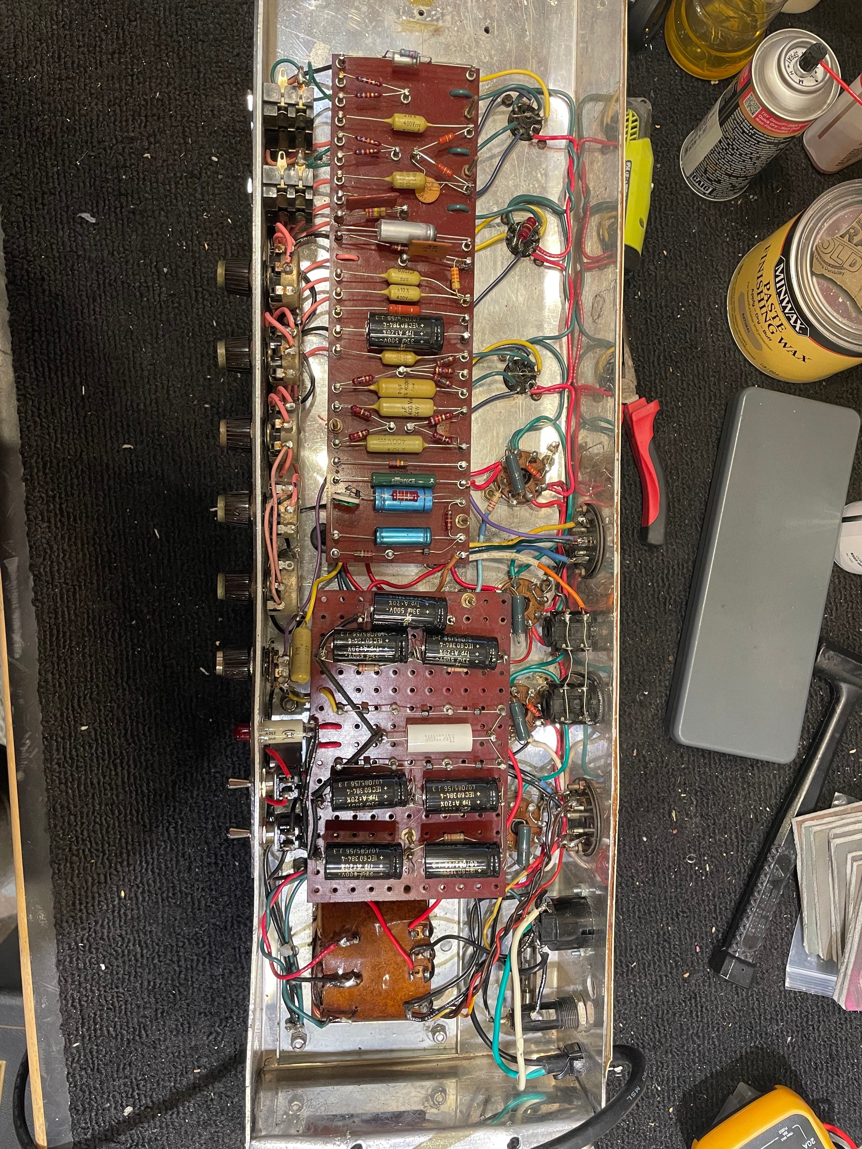 Marshall 1966 JTM-45 100 Watt Head - Dave Amato of REO Speedwagon