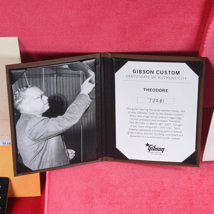 Gibson Custom Theodore Cherry 2022