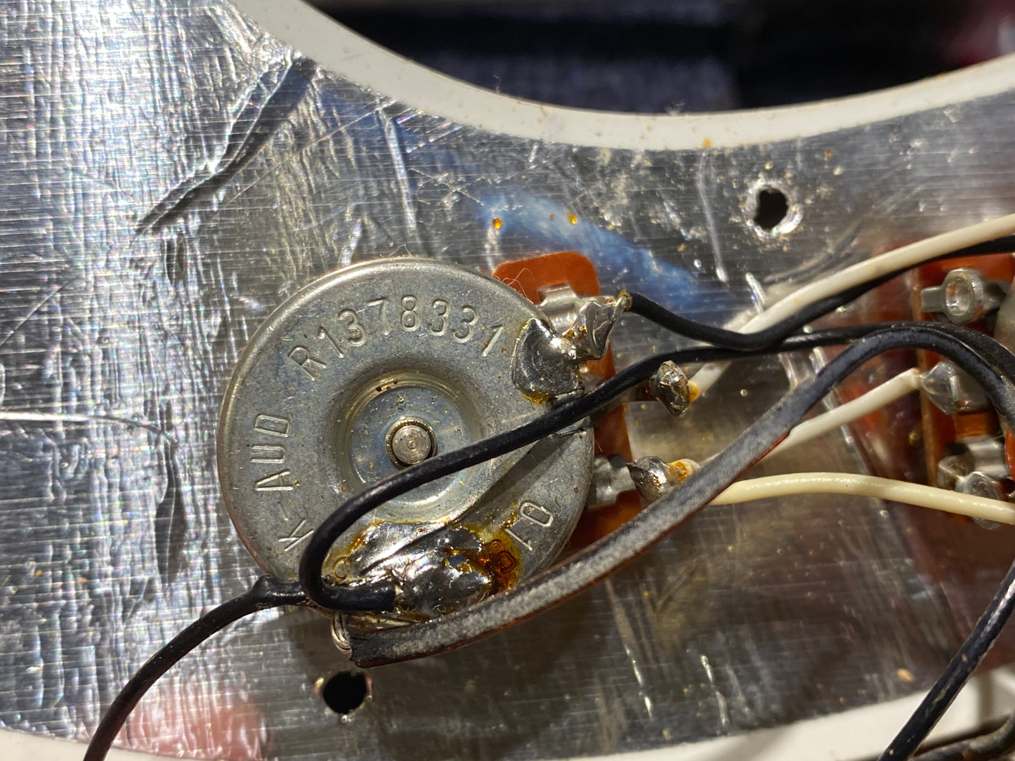 Fender Precision Bass Sunburst 1984