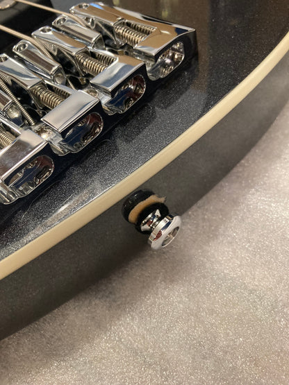 Reverend Mercalli 4 Bass Gunmetal