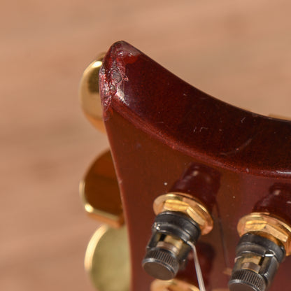 PRS Custom 24 Lacewood Cherry Sunburst 1992