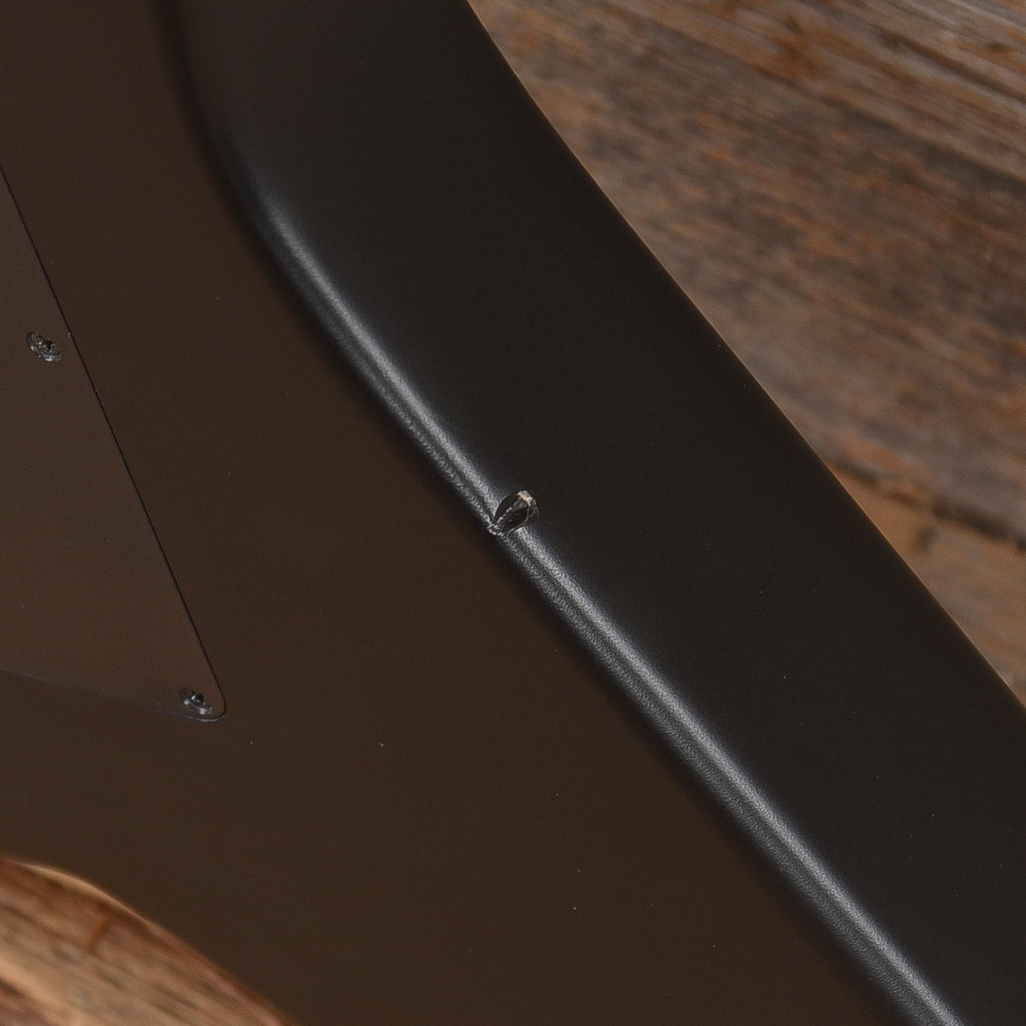 EVH Limited Edition Star Satin Black w/Gold Hardware