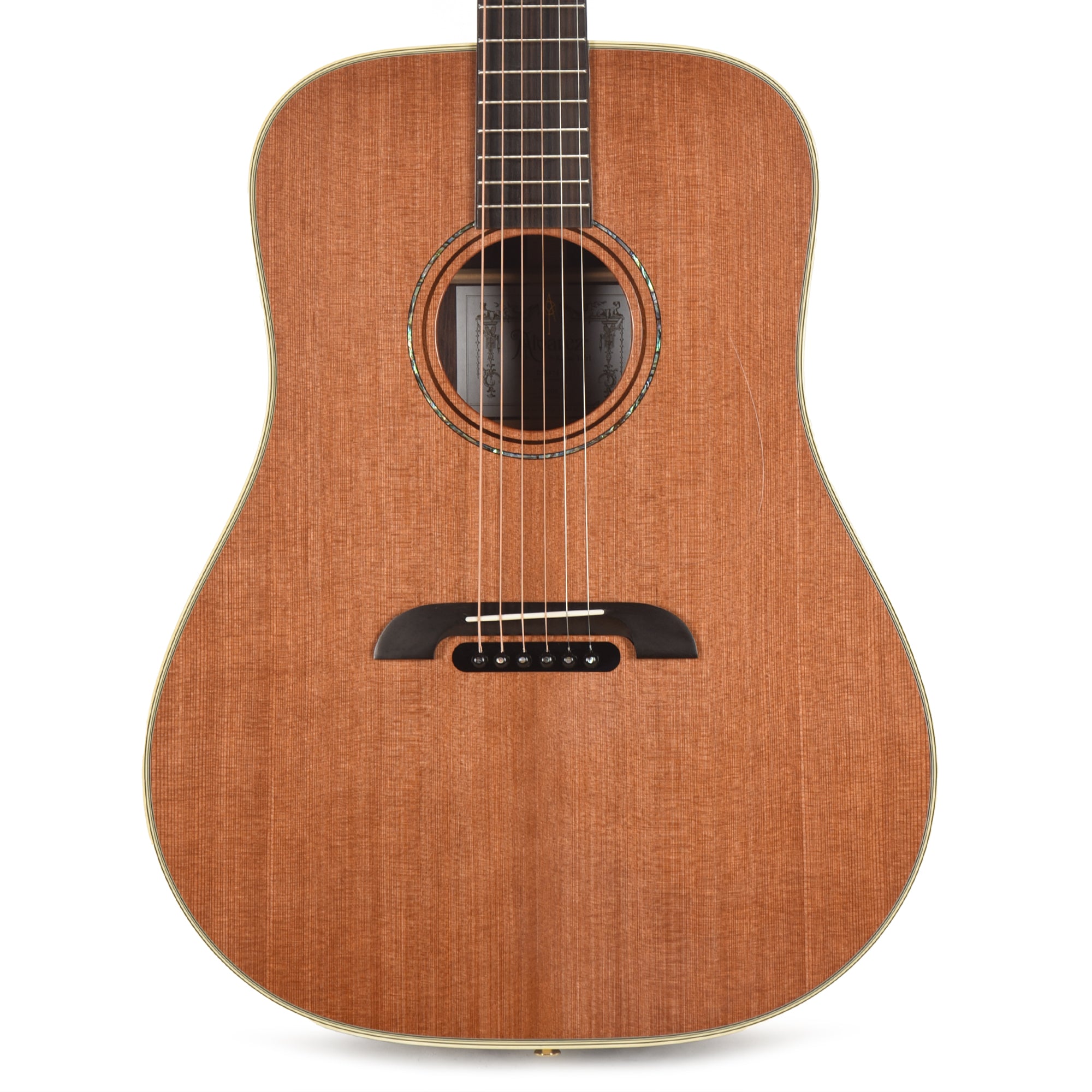 Alvarez DYM74 Yairi Masterworks Dreadnought Solid AAA Vintage Redwood/Solid East Indian Rosewood Natural