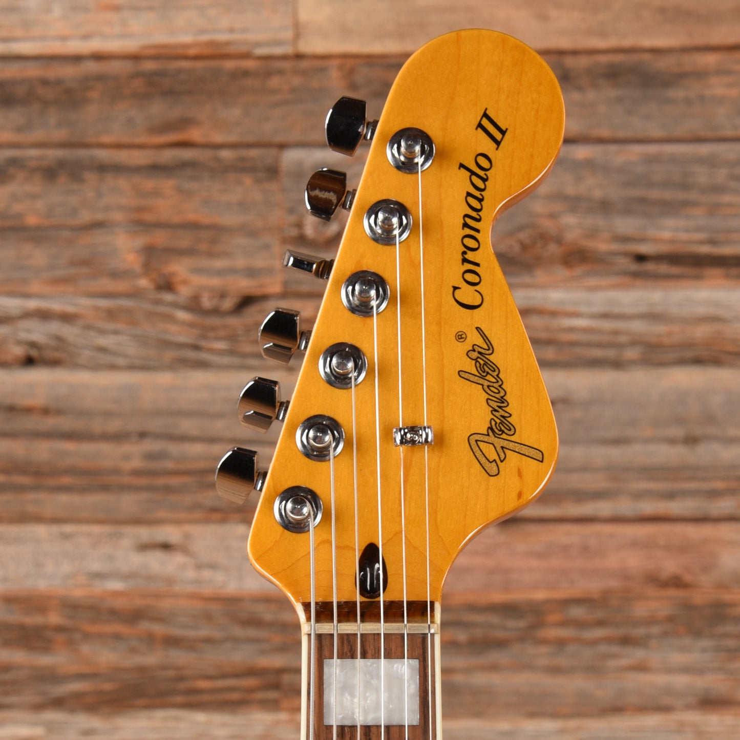 Fender Modern Player Coronado II Candy Apple Red 2013