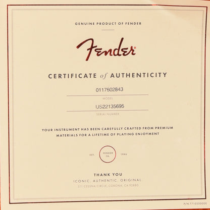 Fender Eric Clapton Stratocaster Pewter 2022