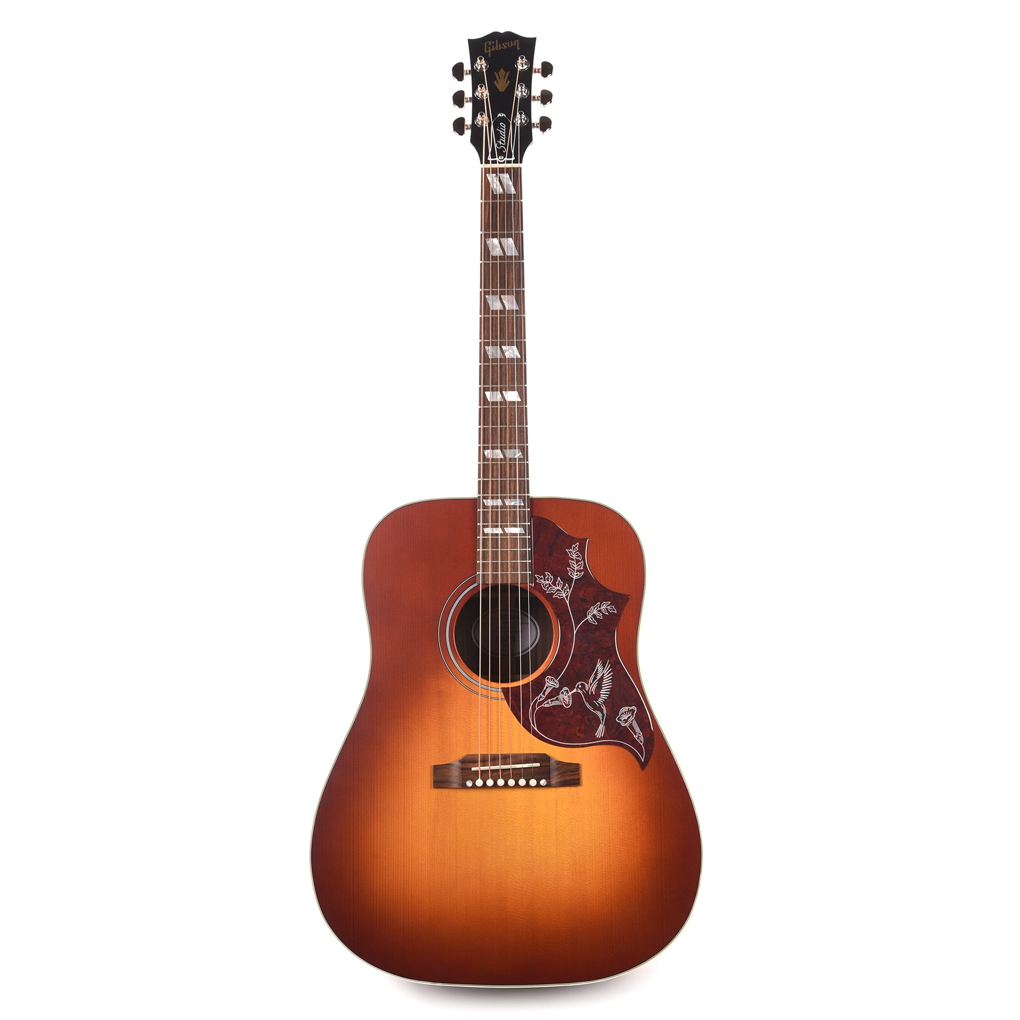 Gibson Modern Hummingbird Studio Rosewood Satin Rosewood Burst