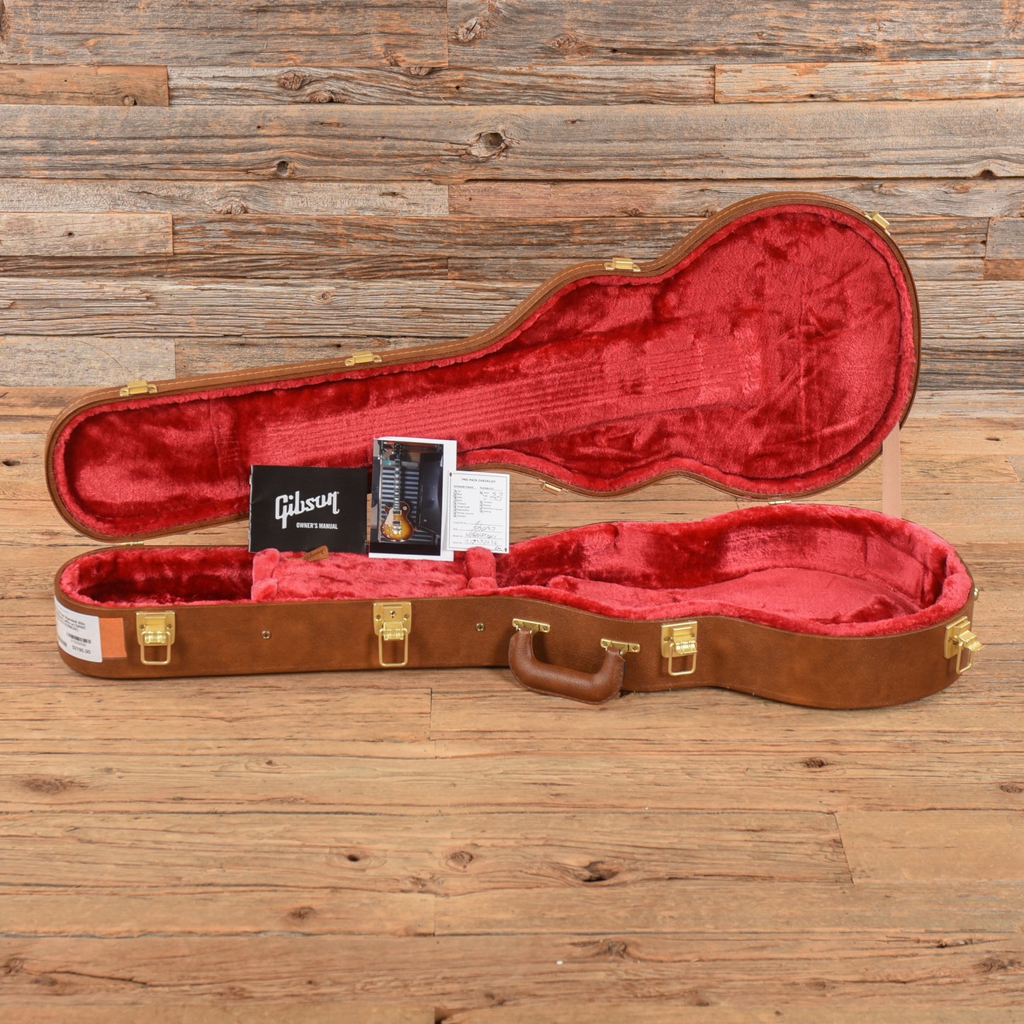 Gibson Les Paul Standad 60s Sunburst 2023 LEFTY