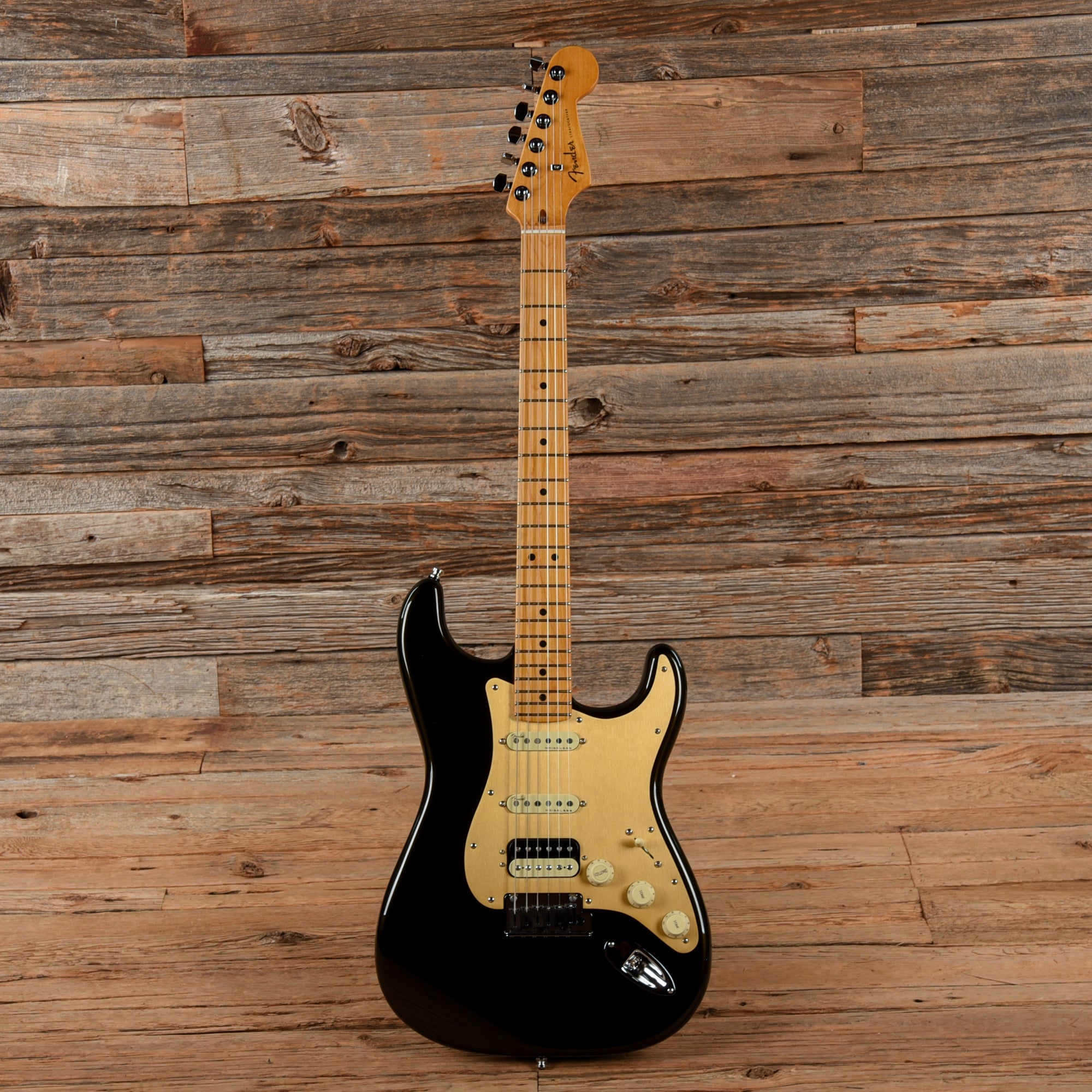 Fender American Ultra Stratocaster HSS Texas Tea 2021