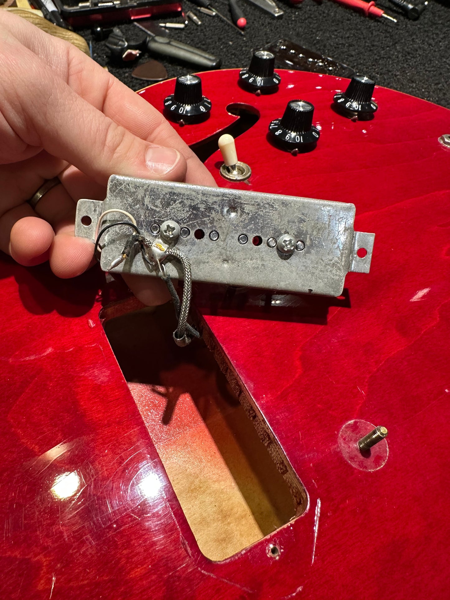 Gibson ES-330 Cherry 1969