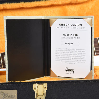 Gibson Custom Shop 1961 Les Paul SG Standard "CME Spec" Murphy Lab Ultra Light Aged Antique TV Yellow w/Stop Bar & Grovers