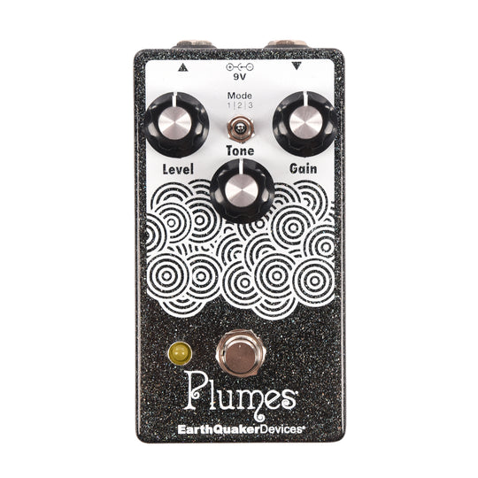 EarthQuaker Devices Plumes Overdrive Pedal One-of-a-Kind #28
