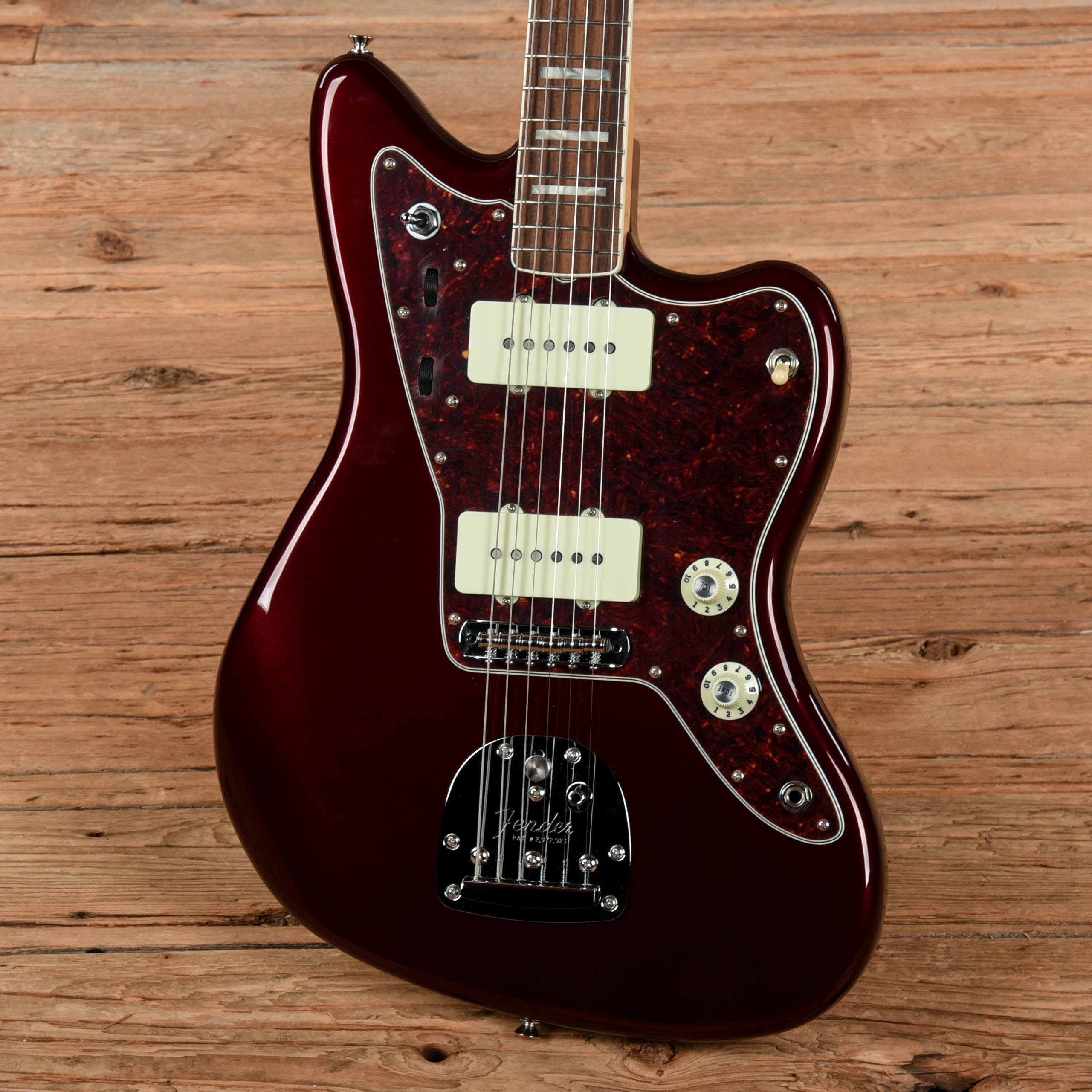 Fender Troy Van Leeuwen Jazzmaster Oxblood 2024