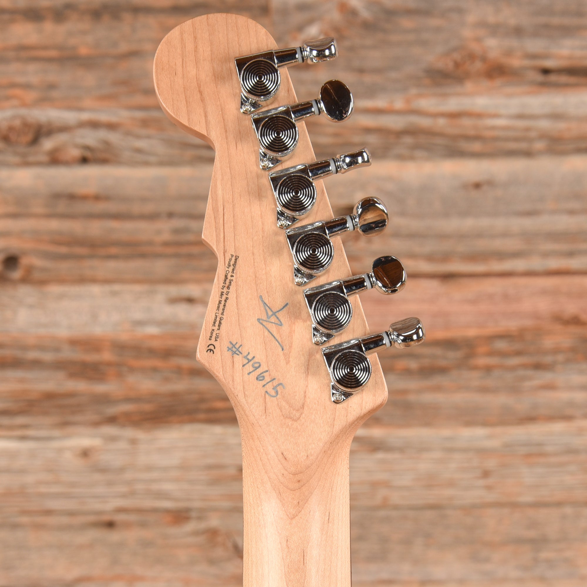 Reverend Jetstream 390 Italian Purple